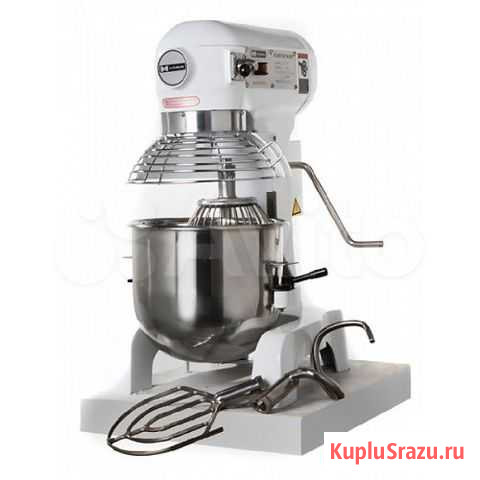 Миксер планетарный hurakan HKN-IP10F (10 л, 3 ск.) Хабаровск - изображение 1