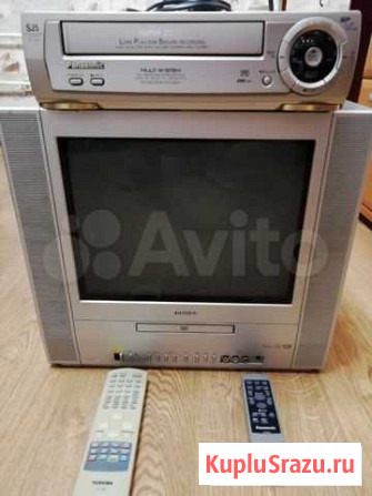 DVD Моноблок + видеомагнитофон Киселевск - изображение 1