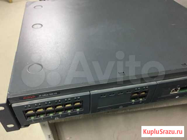 Базовый модуль ATC avaya IP Office 500 Гарантия Екатеринбург - изображение 1
