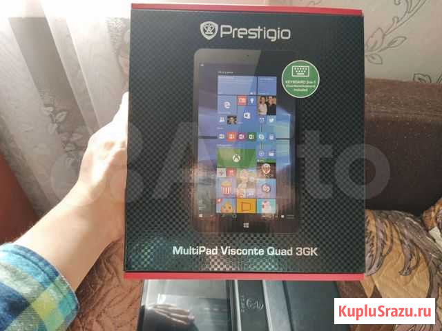 Планшет Prestigio Multipad Visconte Quad 3GK Сергиев Посад - изображение 1