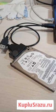 Переходник USB на SATA для HDD/SDD 2,5 дюйма Кострома - изображение 1