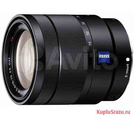 Объектив Sony E Vario-Tessar T* 16-70mm f/4 ZA OSS Уфа