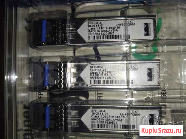 Трансивер cisco SFP-GE-L Смоленск - изображение 1