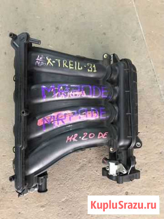 Коллектор впускной nissan X-trail двигатель MR20DE Бийск - изображение 1