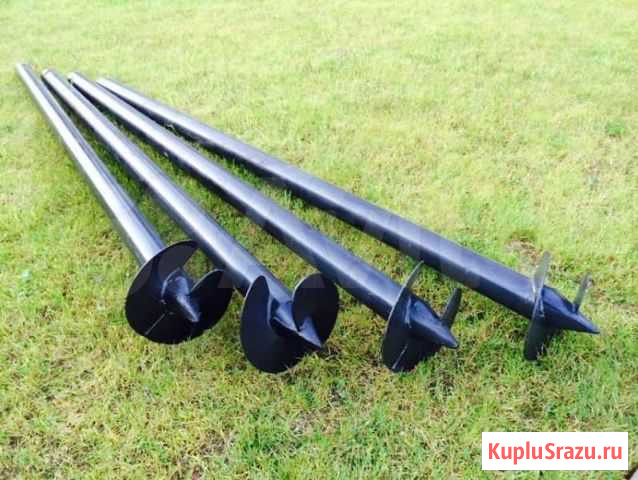 Сваи винтовые Токсово - изображение 1