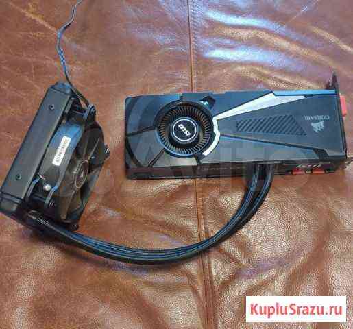 Видеокарта MSI GTX 1080 8GB с водяным охлаждением Иркутск