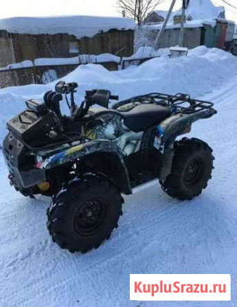 Yamaha grizzly 800x Новосибирск - изображение 1