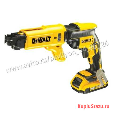 Бесщёточный ленточный шуруповерт dewalt DCF 620 Севастополь - изображение 1