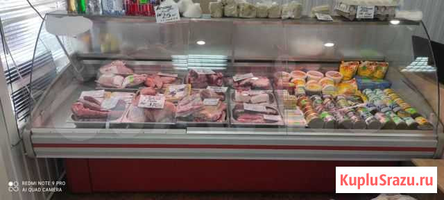 Холодильная витрина бу для мяса Новокузнецк - изображение 1