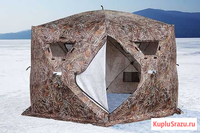 Палатка для зимней рыбалки higashi Camo Sota Люберцы - изображение 1