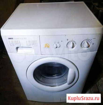 Стиральная машина Zanussi 5 кг Братск - изображение 1