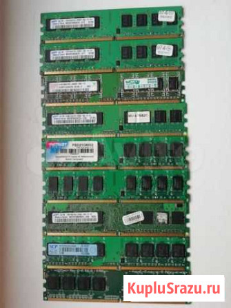 Кучка ddr2 планочек) Нижний Новгород - изображение 1