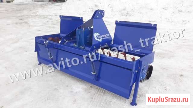 Почвофреза роторная мтз-80/82, юмз, т40, т25 Уфа - изображение 1
