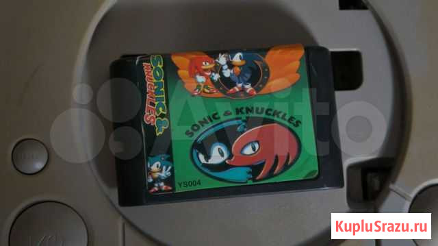 Sega картридж Sonic & Knuckles Севастополь - изображение 1