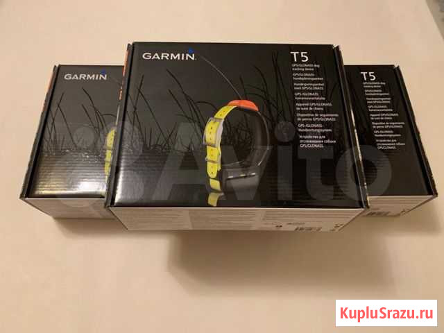Ошейники Garmin Т5 R новые в наличии Нижний Тагил - изображение 1