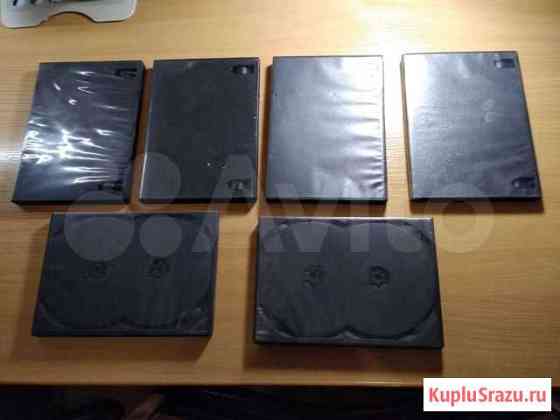 Боксы, футляры для DVD и CD дисков Саратов