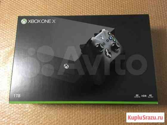 Xbox ONE X 1000GB Шарыпово