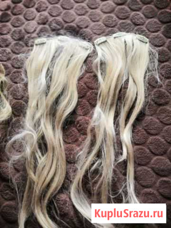 Волосы на заколках Электросталь - изображение 1