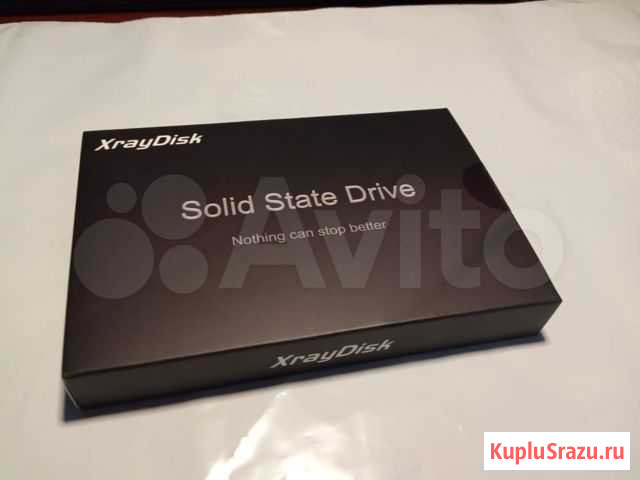 SSD диск XrayDisk 512GB 2.5 SATA новый Губкин - изображение 1