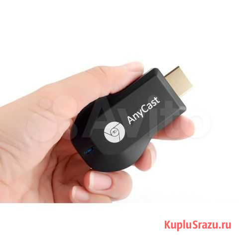 Wi-Fi Адаптер Anycast M4 Plus для тв (ios,Android) Челябинск - изображение 1