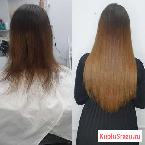 Наращивание волос Владивосток - изображение 1