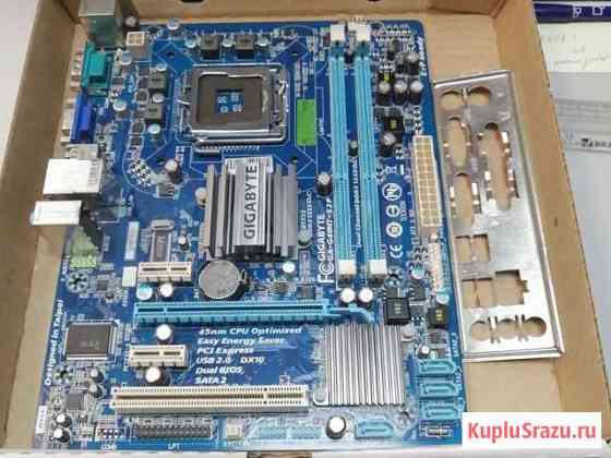 Материнская плата Gigabyte G41MT-S2P крк Нижний Тагил