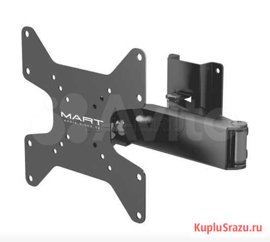 Кронштейн для TV наклонно-поворотный mart 307S Новокузнецк - изображение 1