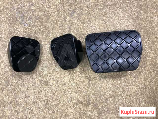 Накладки на педали Skoda Rapid / Volkswagen Polo Калининград - изображение 1