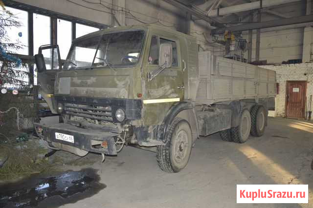 Камаз-5320 Серов - изображение 1