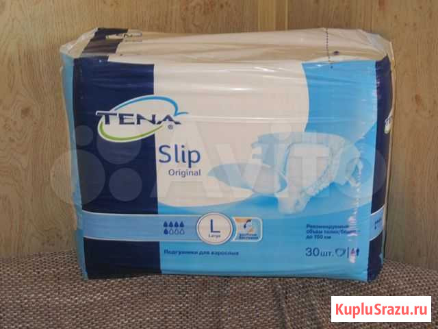 Памперсы для взрослых tena slip.размер 3(L) Кемерово - изображение 1