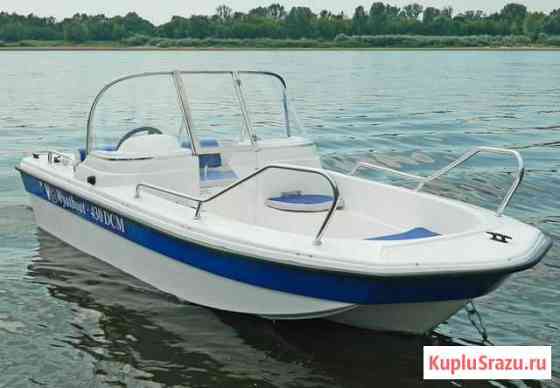Новый открытый катер Wyatboat 430DCM тримаран Москва