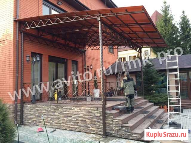 Навесы Красногорск - изображение 1