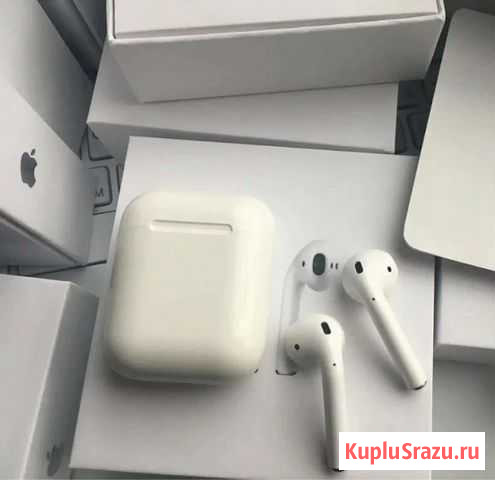 Apple airpods2 Мытищи - изображение 1