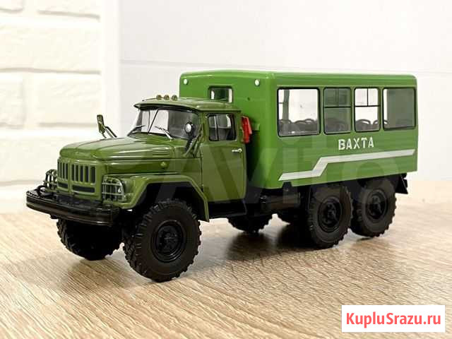 ЗИЛ 131 Вахтовый автобус 32104 Modimio 1:43 Уфа - изображение 1