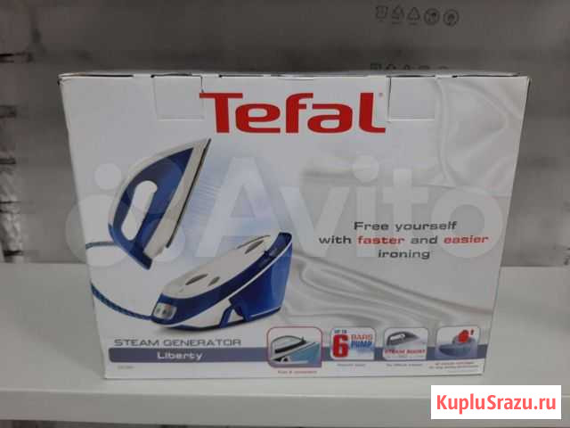 Парогенератор Tefal Краснодар - изображение 1