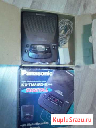 Автоответчик panasonic KX81BX-B Саратов - изображение 1