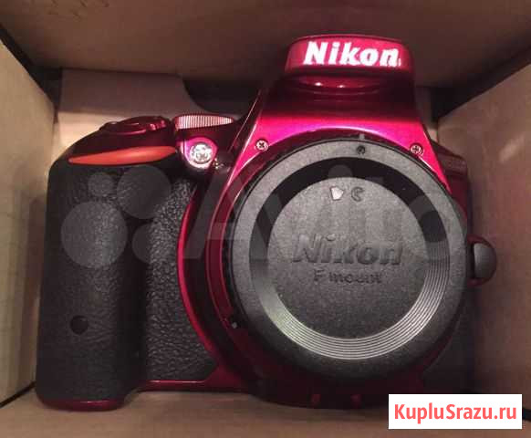 Nikon D5500 c объективом Nikkor 18-55 mm Новый Челябинск - изображение 1