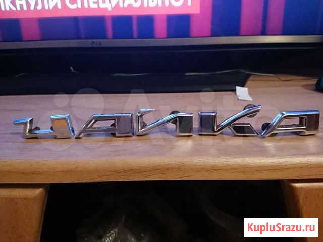 Чайка оригинальная надпись Балашиха - изображение 1