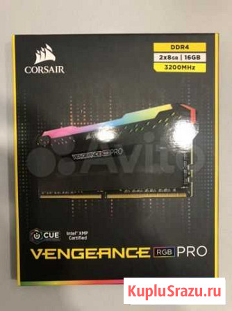 Corsair vengeance rgb pro 2x8 16GB 3200MHz Калининград - изображение 1