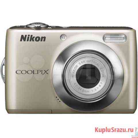 Цифровой фотоаппарат Nikon Coolpix L21 серебристый Омск