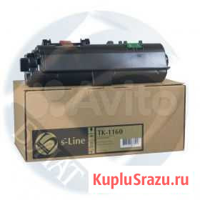 Тонер-картридж Kyocera P2040 TK-1160+Чип (7.2k) Иркутск - изображение 1