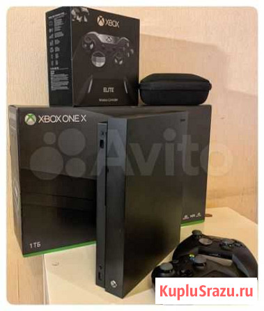 Игровая приставка XBox One X Люберцы - изображение 1