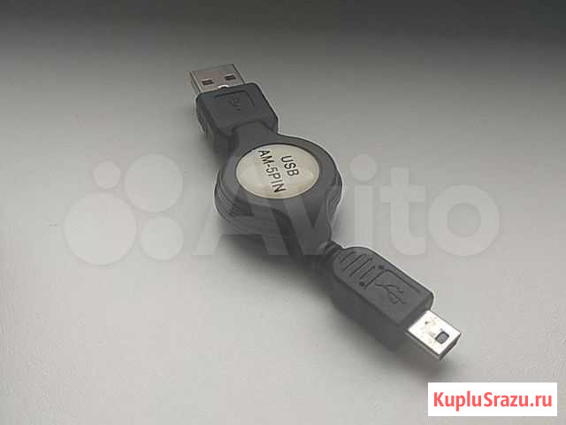 Кабель mini USB 80см Москва - изображение 1