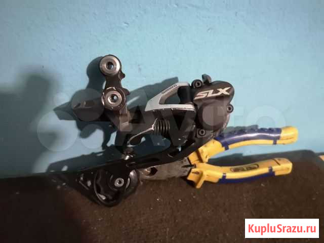 Задний переключатель shimano SLX Уфа - изображение 1