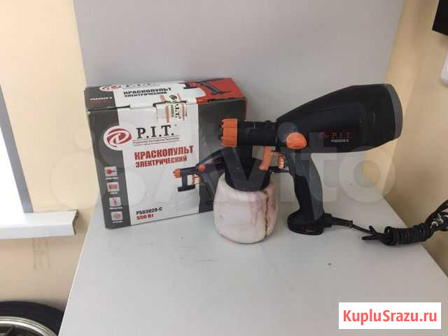Краскопульт P.i.T. PSG3020-C (п) Курган - изображение 1