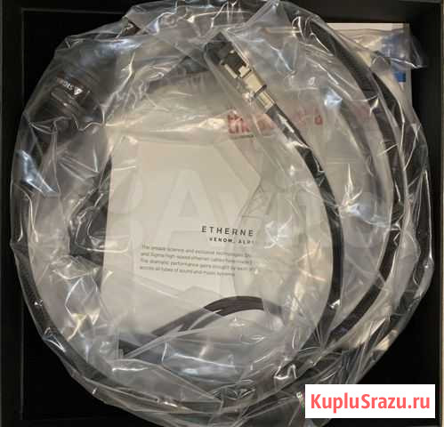Кабель Shunyata Research Sigma Ethernet 3,0m Брянск - изображение 1