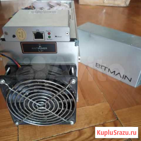 Antminer L3+ с Блоком в Наличии Тюмень - изображение 1