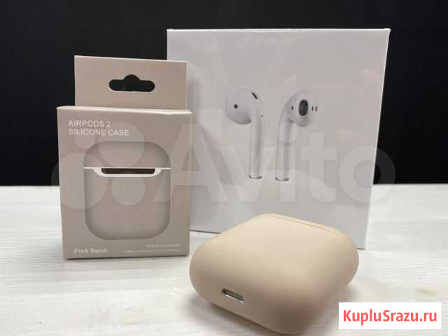 Наушники AirPods 2 (рст) Пермь - изображение 1