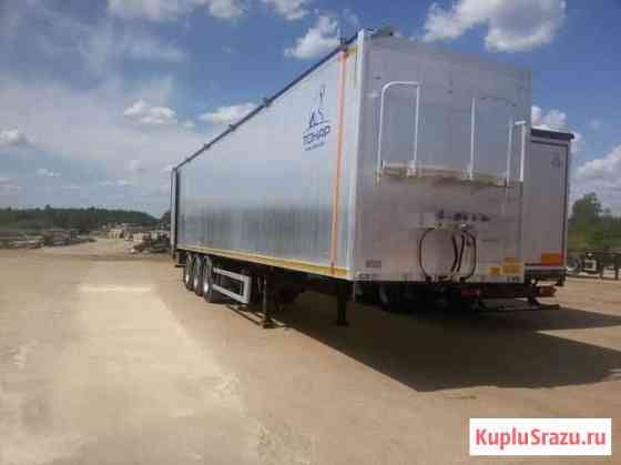 Полуприцеп-щеповоз Тонар- SDP3-89 Москва