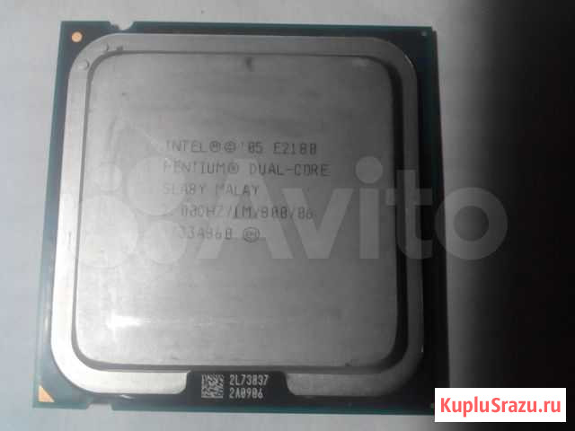 2 проца Pentium E2180 Conroe 2000MHz, LGA775 Курган - изображение 1